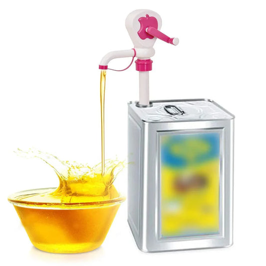 Premium Manual Oil Pump Dispenser – Easy Liquid Transfer for Kitchen & Home Use