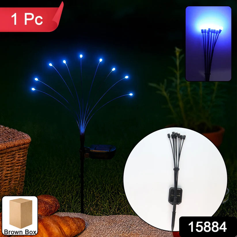 Solar LED Fiber Optic Garden Light – Magical Outdoor Decorative Stake Lamp