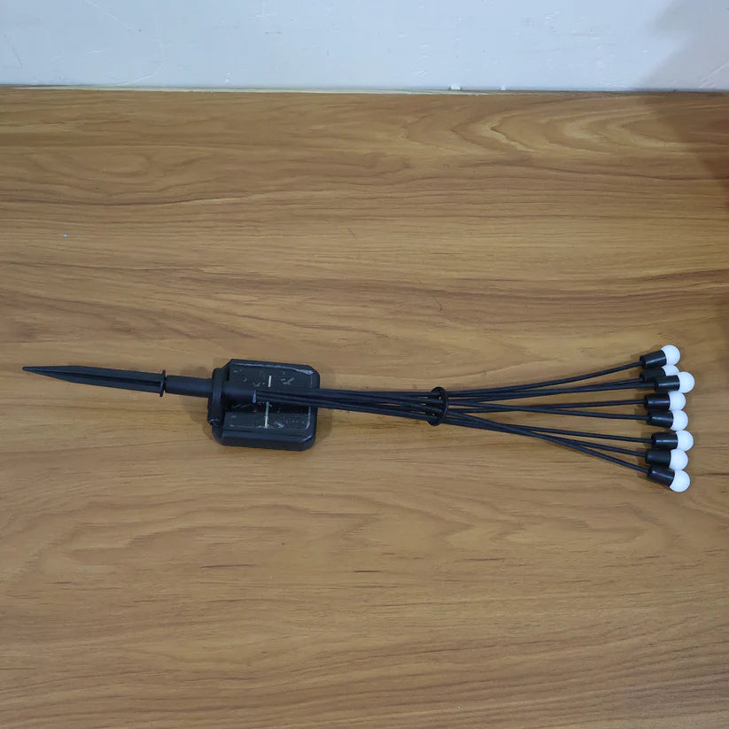 Solar LED Fiber Optic Garden Light – Magical Outdoor Decorative Stake Lamp