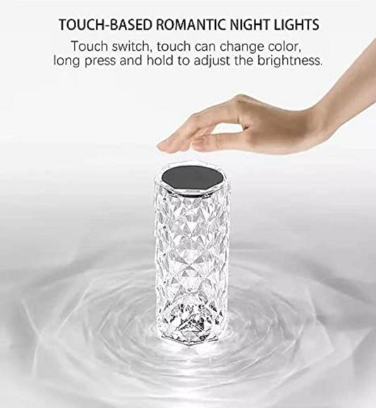 Atmosphere Crystal Table Lamp