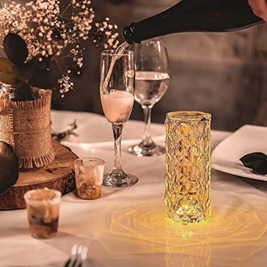 Atmosphere Crystal Table Lamp