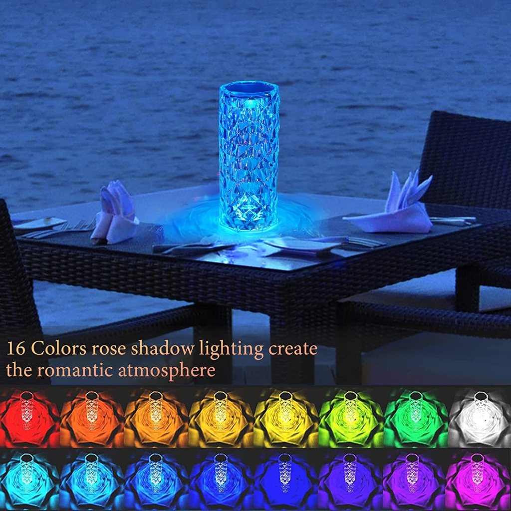 Atmosphere Crystal Table Lamp