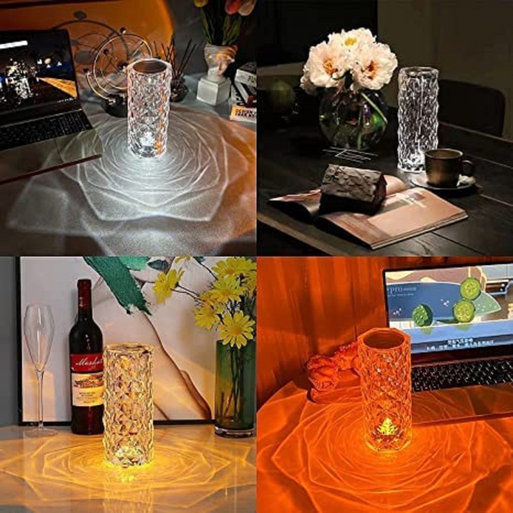 Atmosphere Crystal Table Lamp
