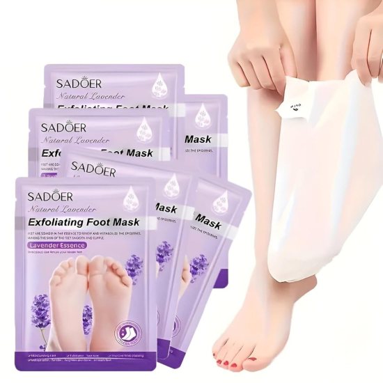 Dead Skin Remover Foot Mask – Reveal Baby-Soft Feet