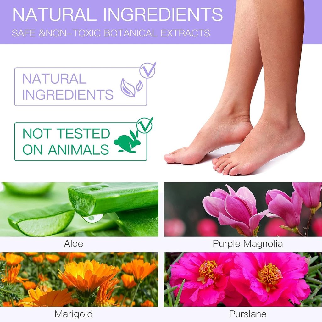 Dead Skin Remover Foot Mask – Reveal Baby-Soft Feet