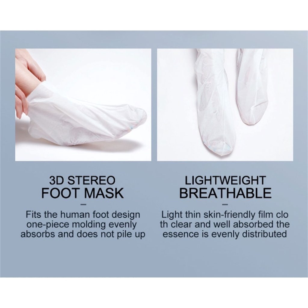 Dead Skin Remover Foot Mask – Reveal Baby-Soft Feet