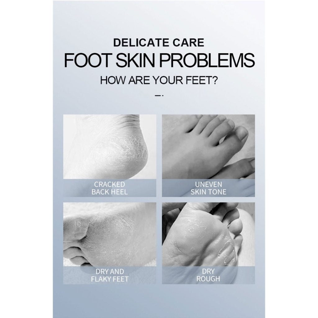 Dead Skin Remover Foot Mask – Reveal Baby-Soft Feet