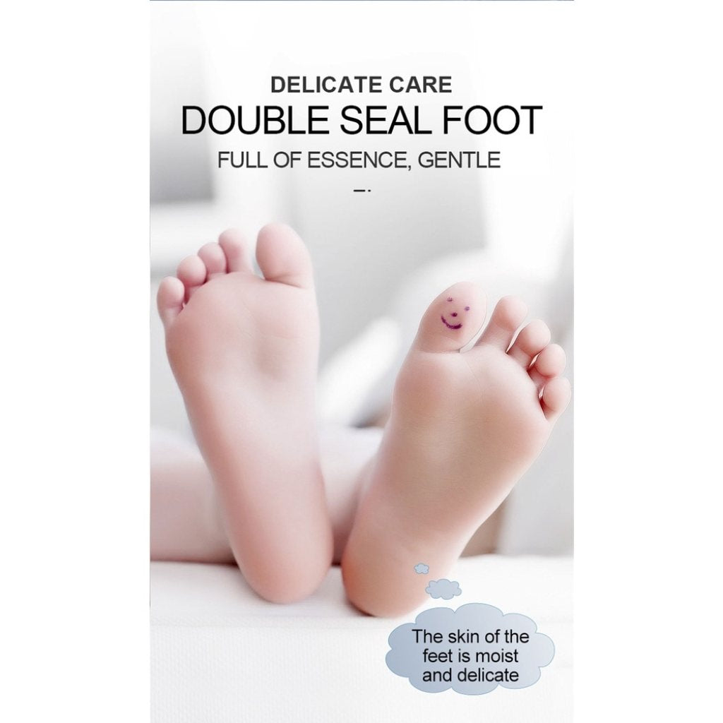 Dead Skin Remover Foot Mask – Reveal Baby-Soft Feet