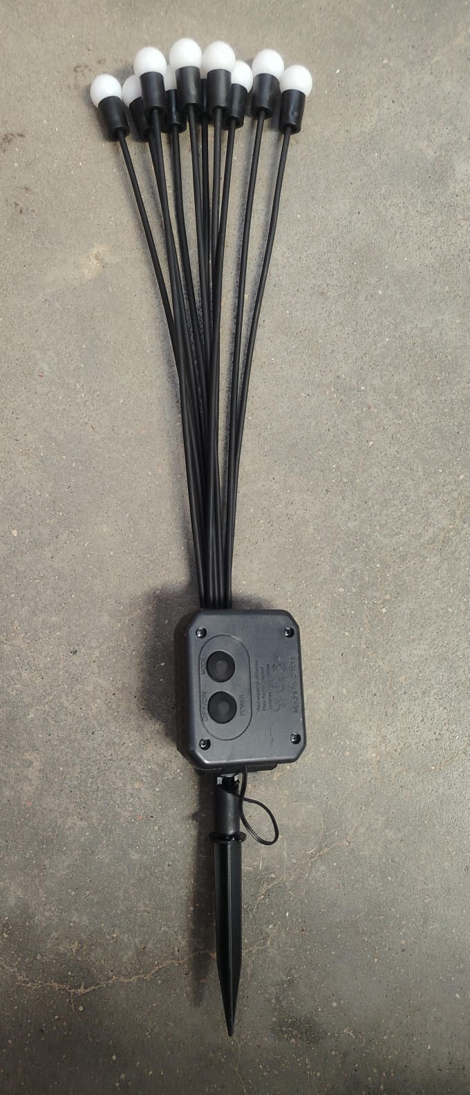 Solar LED Fiber Optic Garden Light – Magical Outdoor Decorative Stake Lamp